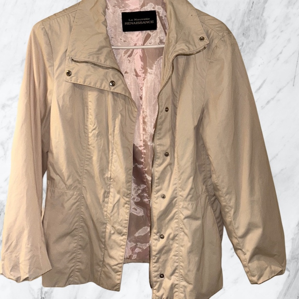La nouvelle renaissance jacket off white